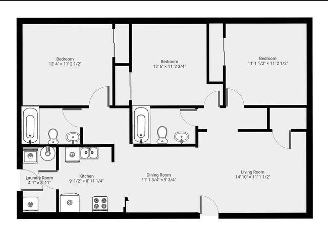 Unidad 2 - 3138 E Adams St