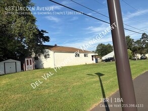 Building Photo - 433 Lincoln Ave