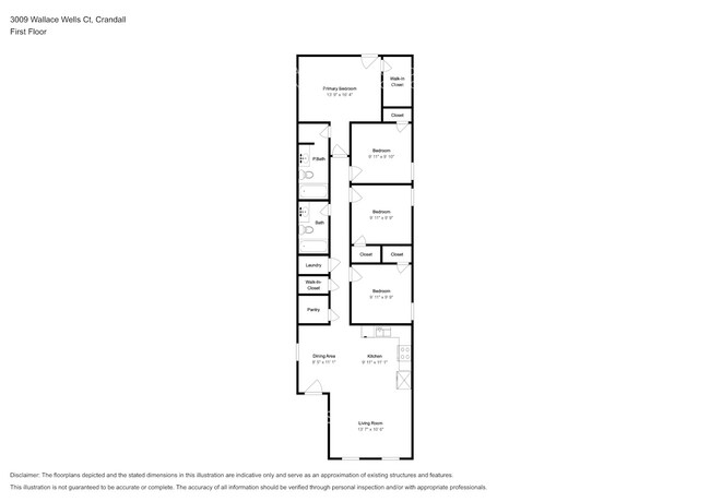 Foto del edificio - 3009 Wallace Wls Ct