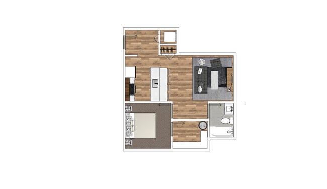 Interior Photo - Pacific Ridge Apartments