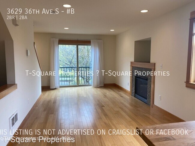 Foto del edificio - 2 br, 1.5 bath House - 3629 36th Ave S #B