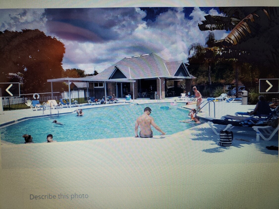 community pool and tennis courts - 3623 E Grant St