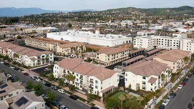 A welcoming presence from the outside - Altura at The Groves