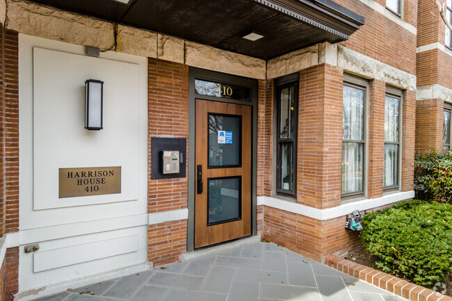 Front Entrance - Harrison House