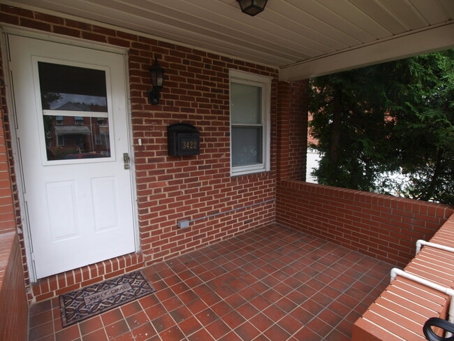 Front Porch - 3422 McShane Way