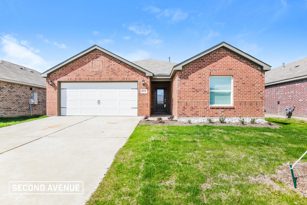 514 BENNIE LEONARD ST House Rental in Venus, TX