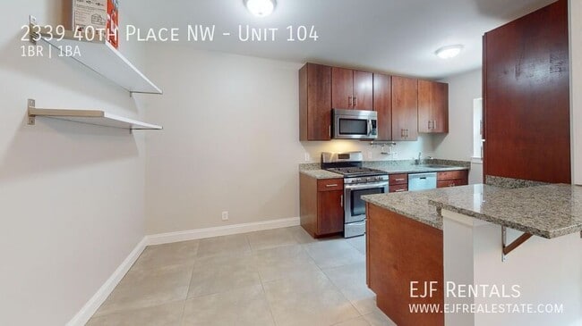 Photo - 2339 40th Pl NW Apartment