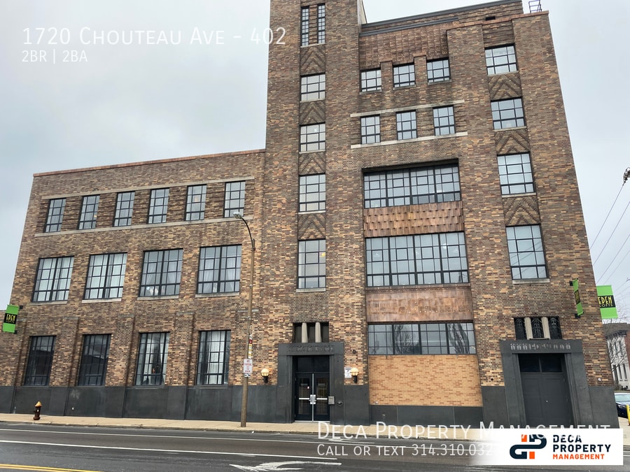 1720 Chouteau Ave Unit 402, St. Louis, MO 63103 Condo for Rent in St