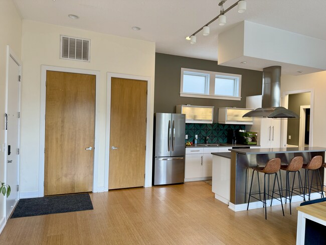 Two storage closets. - 714 15th St
