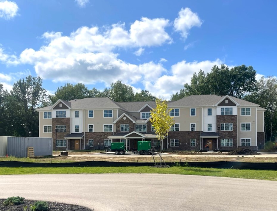 Building Front - Resolution Senior Apartments