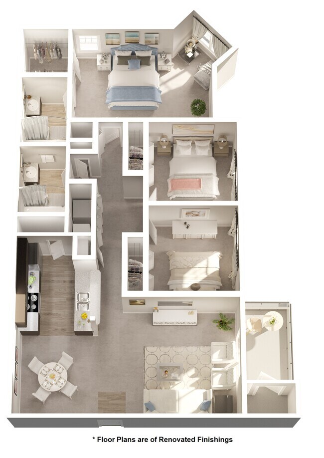 Get Apartaments de 1 dormitori en lloguer a virginia beach va Free HD