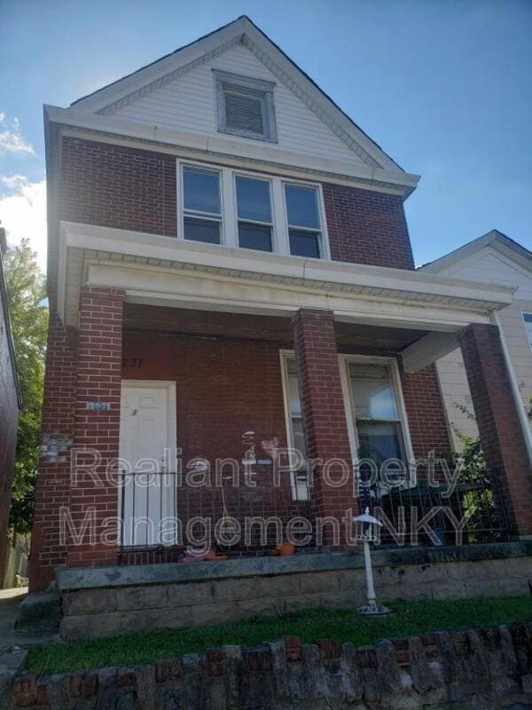 231 Oak St, Ludlow, KY 41016 House Rental in Ludlow, KY