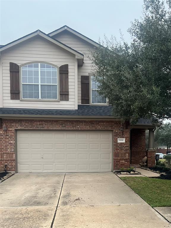 5331 Timber Ct Hollow, Houston, TX 77084 House Rental in Houston, TX