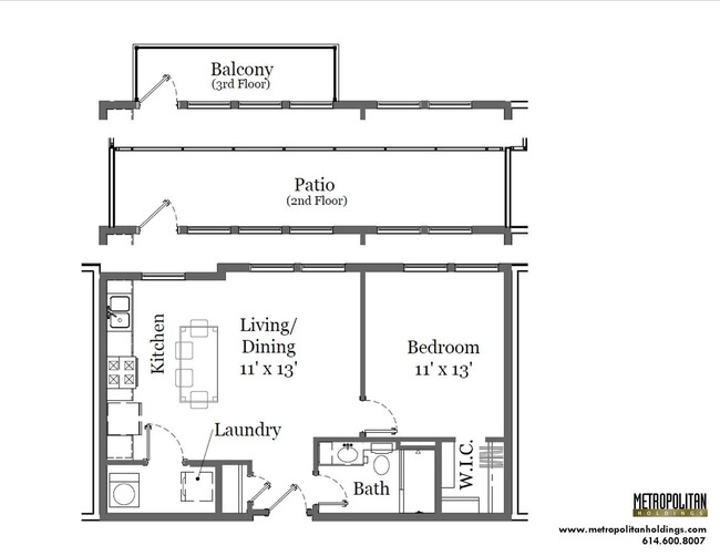 Foto del interior - Chesapeake Properties I LLC