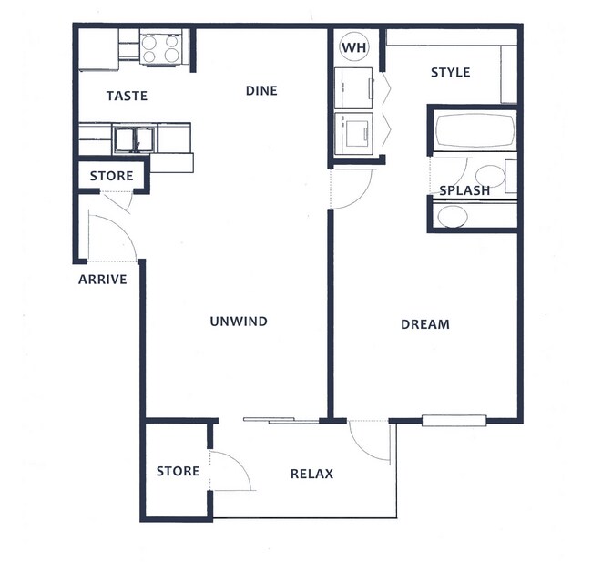 Interior Photo - SunPointe Apartments