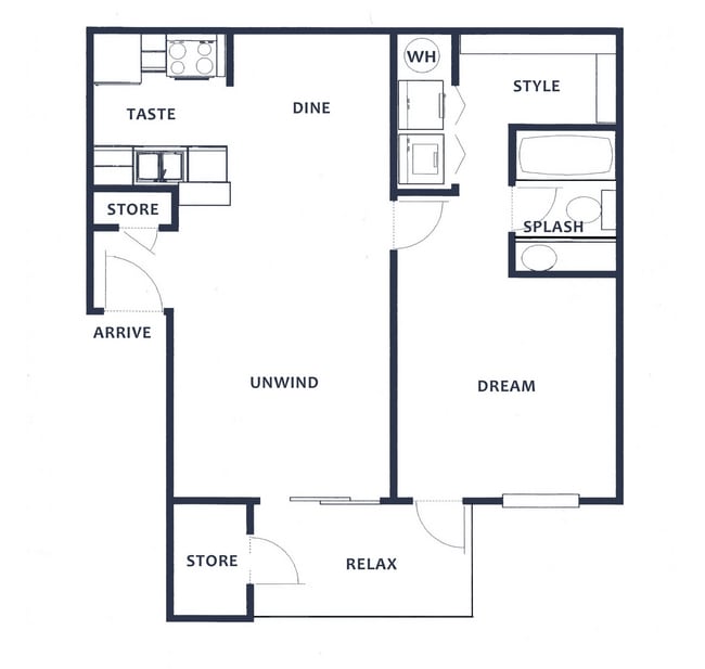 Interior Photo - SunPointe Apartments
