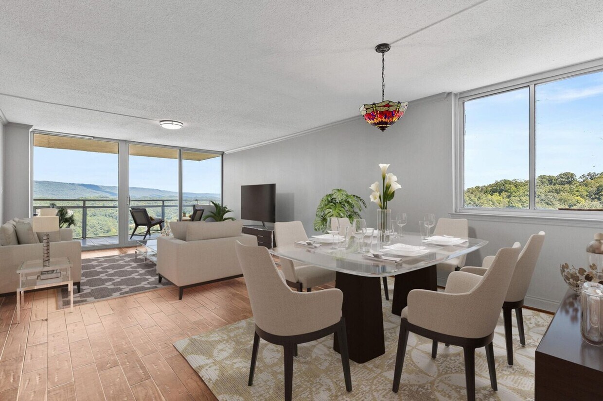 Foto principal - Luxurious Downtown Chattanooga High-Rise C...