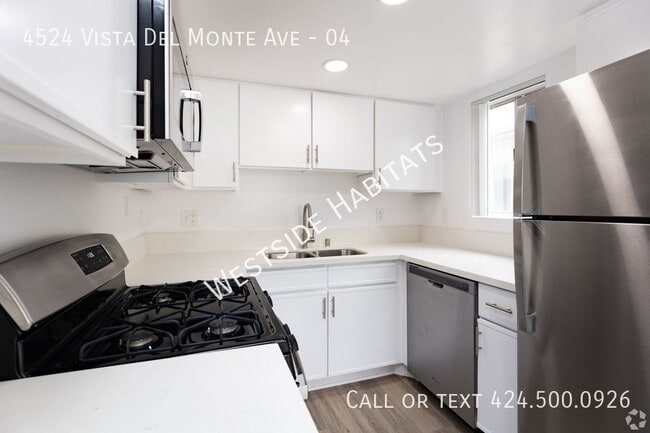 Building Photo - 4524 Vista Del Monte - Gorgeous, fully ren...