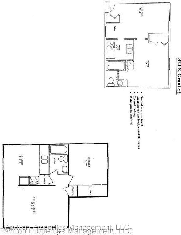 Foto del edificio - 323 S Grant St