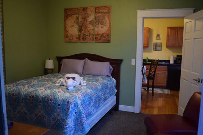 Sala de estar/dormitorio - 1300 Ursulines Ave