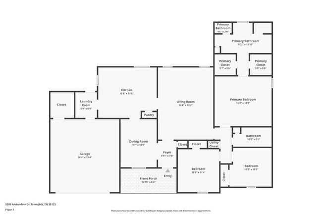 Foto del edificio - 5599 Annandale Dr