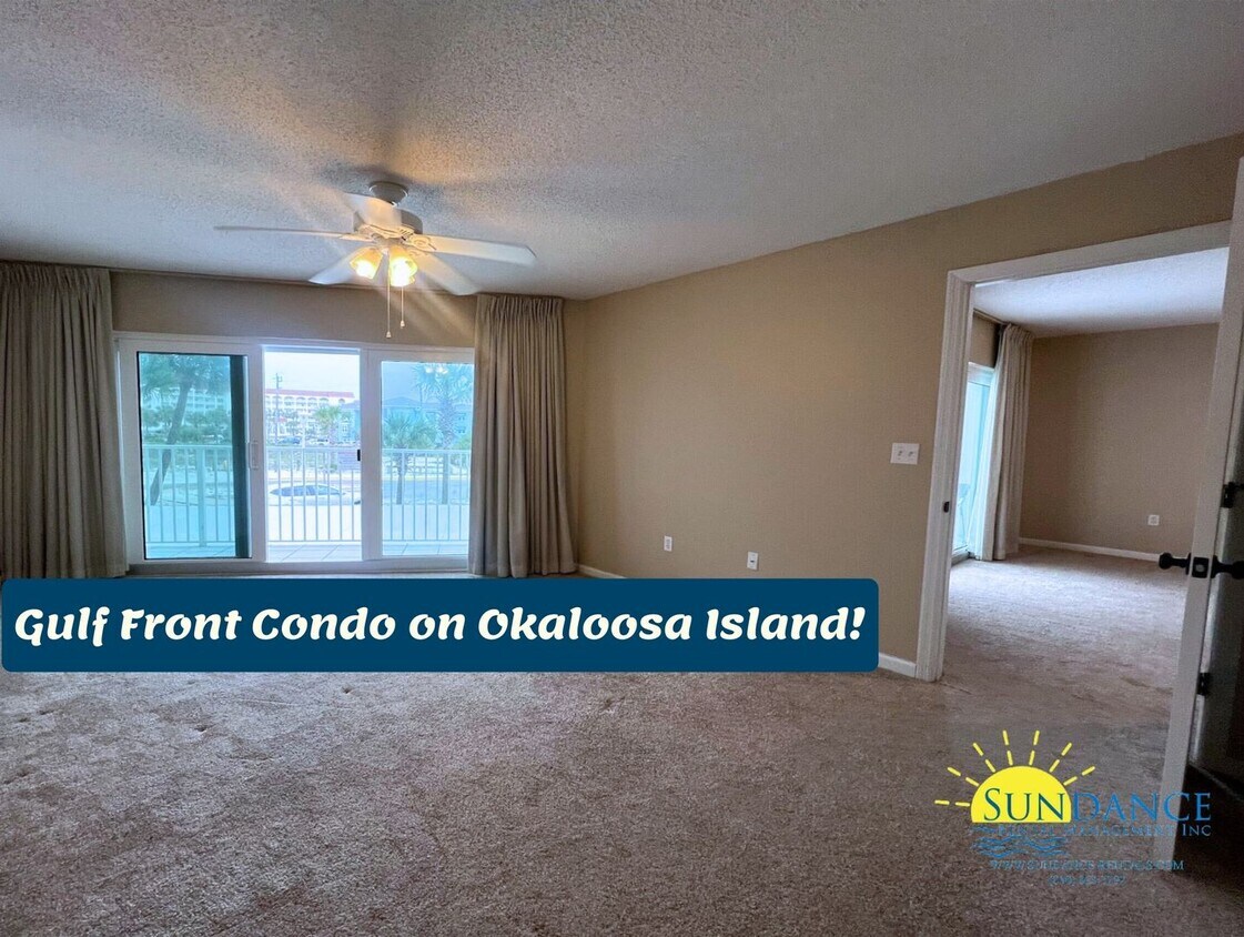 Primary Photo - Beautiful 2 Bedroom Gulf Front Condo on Ok...