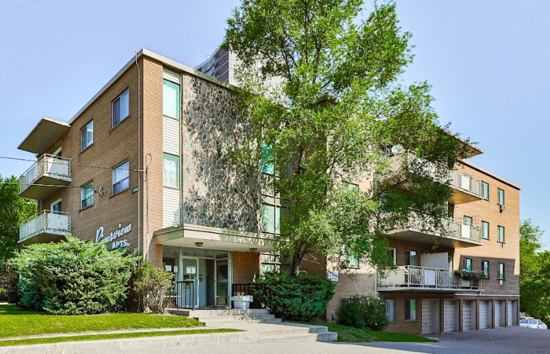 Sur le nouveau TLR - Riverview Apartments