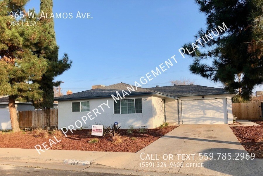  1,795 Clovis 3 Bedroom Home Willow an... House for Rent in