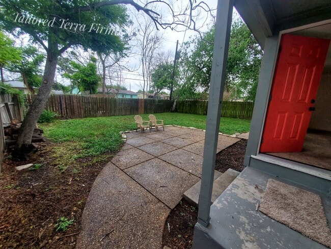 Backyard - 1106 Prince Dr