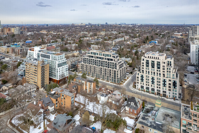 Aerial Photo - Forest Hill Residences