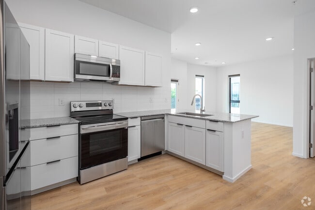 3BR, 2BA - A - 1,350SF - Kitchen - Luna