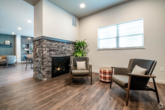 Lobby - Sugar Creek Commons Apartments