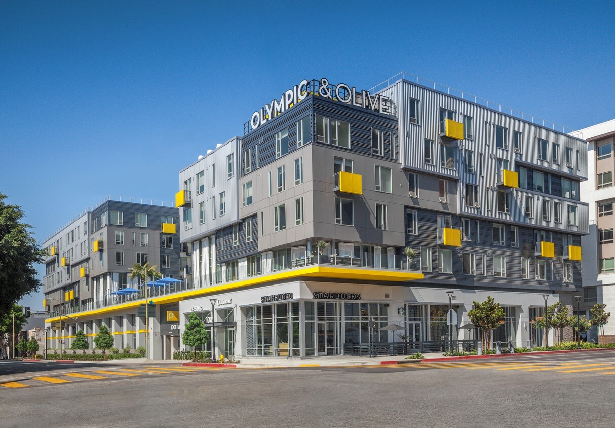 Oakwood Studios Los Angeles Olympic & Olive Apartments Los Angeles