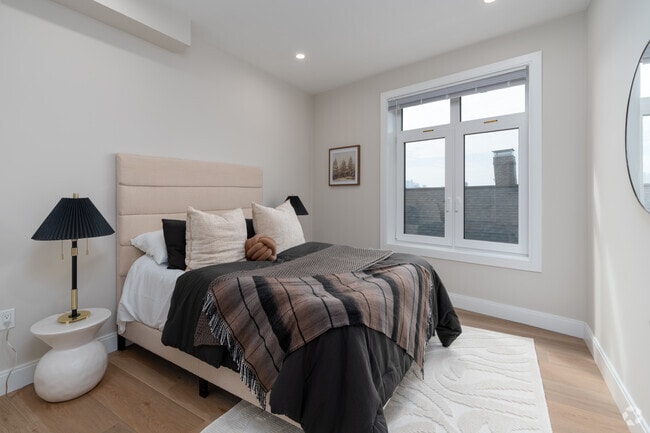 2 habitaciones, 2 baños - 662 pies cuadrados - Dormitorio - The Nia