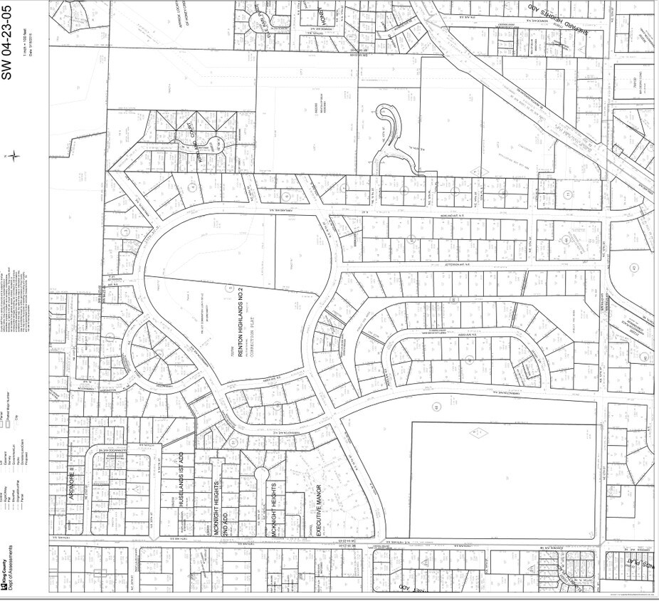 Plano de planta - Evergreen Terrace