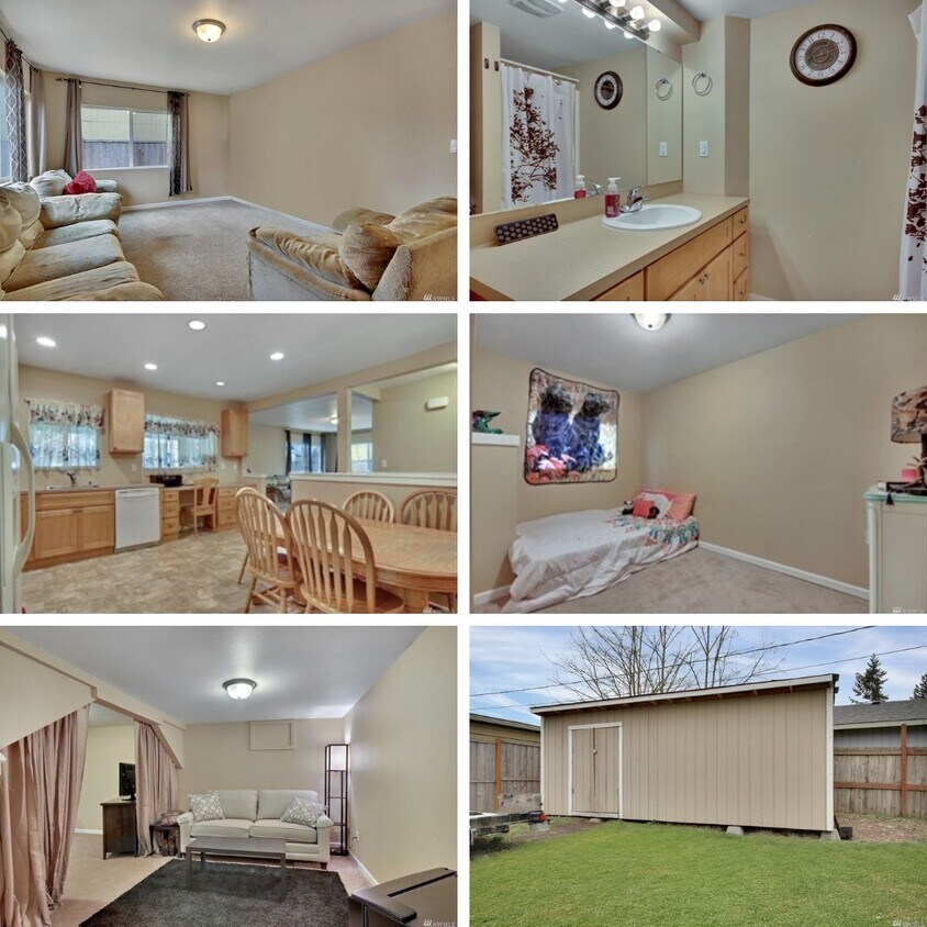 3418 S Gunnison St, WA 98409 House Rental in WA