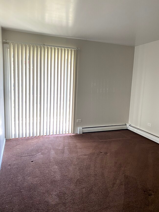 Bedroom, patio door - 5632 St James Ct