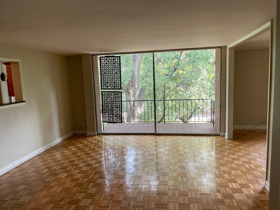 Living Room - 1300 Queens Rd