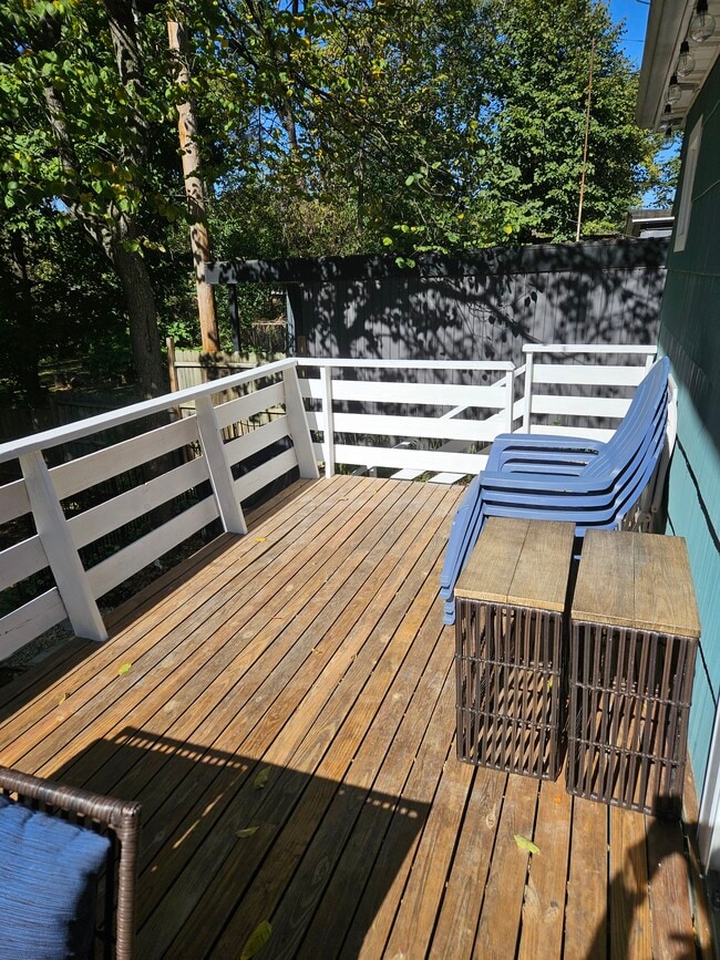 Back Deck - 814 S Henderson St