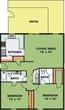 Two Bedroom Two Bathroom (C3M)