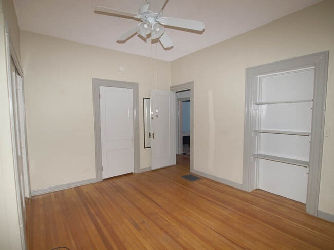 Bedroom with two closets and built ins - 200 W Irvington Pl