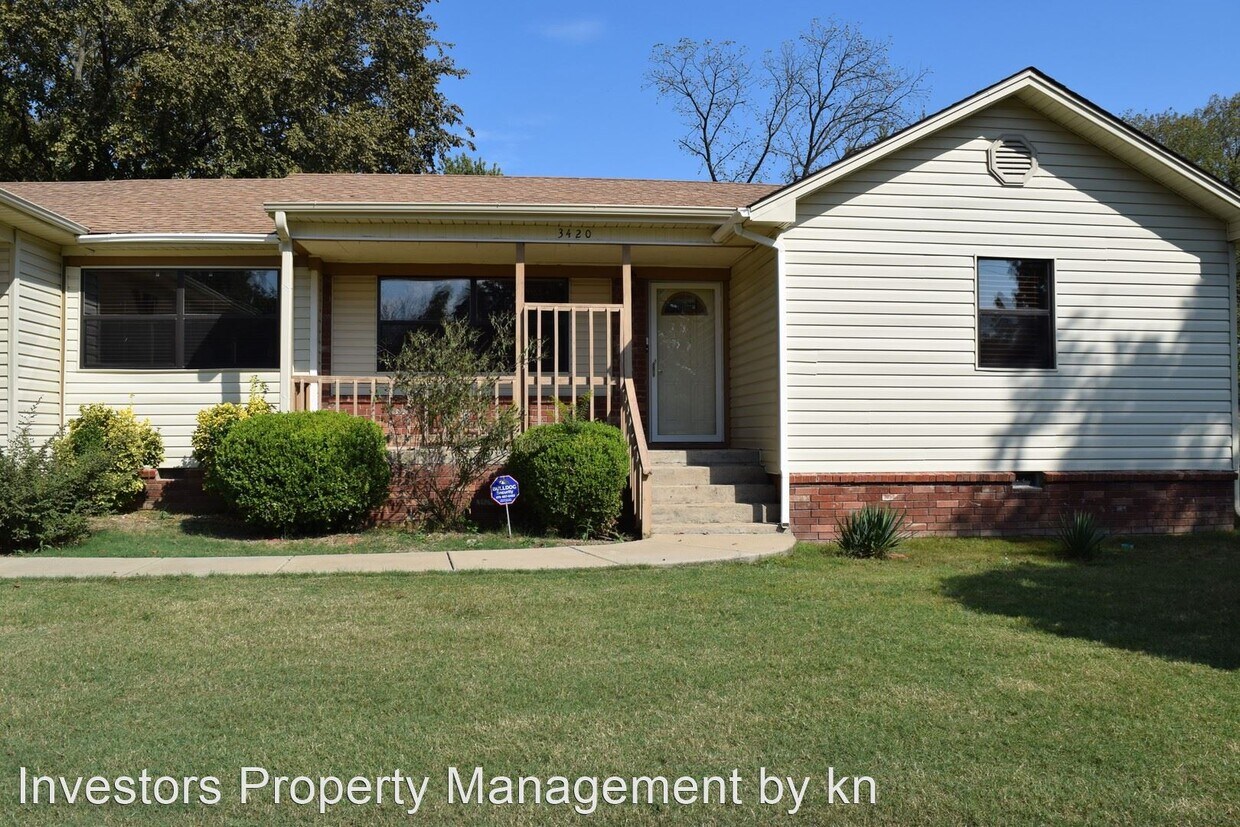 3 br, 2.5 bath House 3420 N. 55th House for Rent in Fort Smith, AR