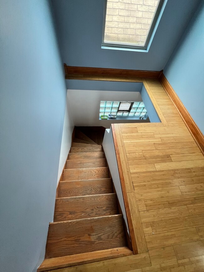 Stairs - 1814 W Pershing Rd