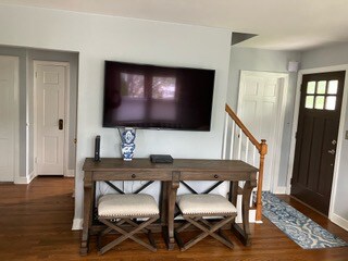 Sala de estar con TV - 417 Reef Rd