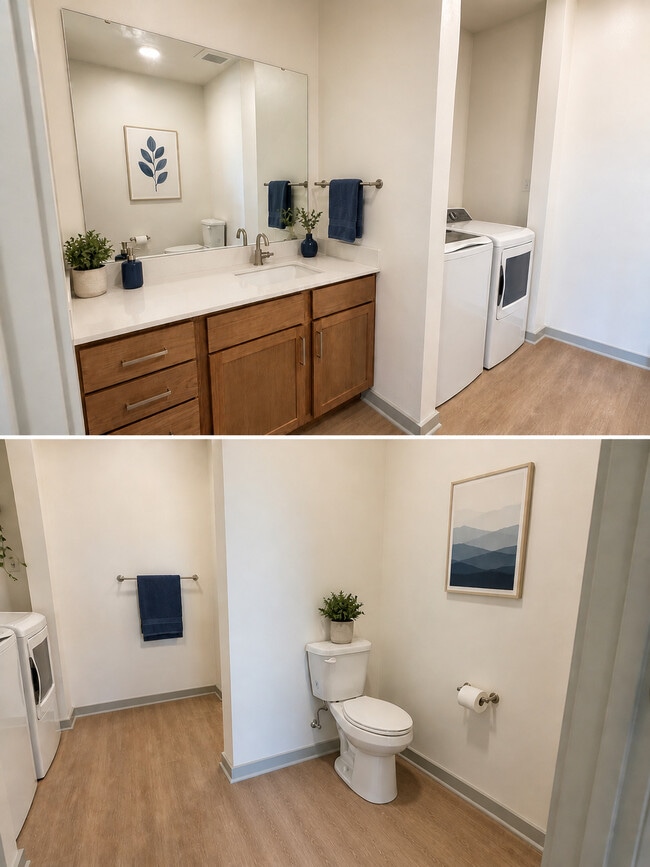 1 bedroom - Bathroom - Heritage West