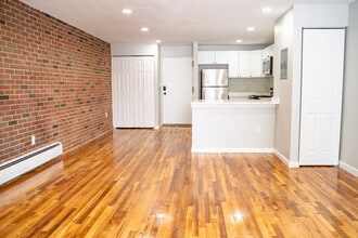 4-2B Living room and Kitchen - Kenmore Apartments