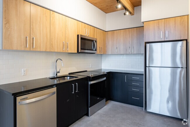 1BR Loft - 844SF - Alta Civic Station