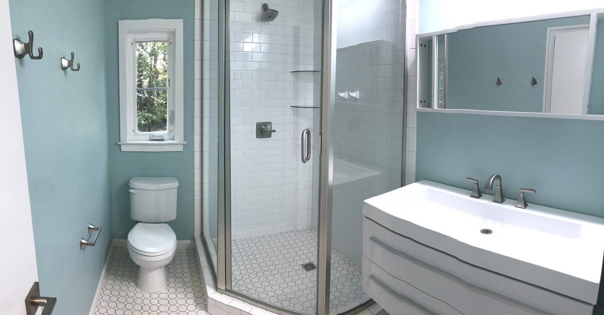 Bathroom 1 of 2 - 321 Payne St