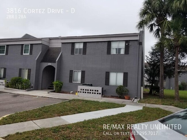 Building Photo - 3816 Cortez Drive Unit #D Tampa, FL 33614