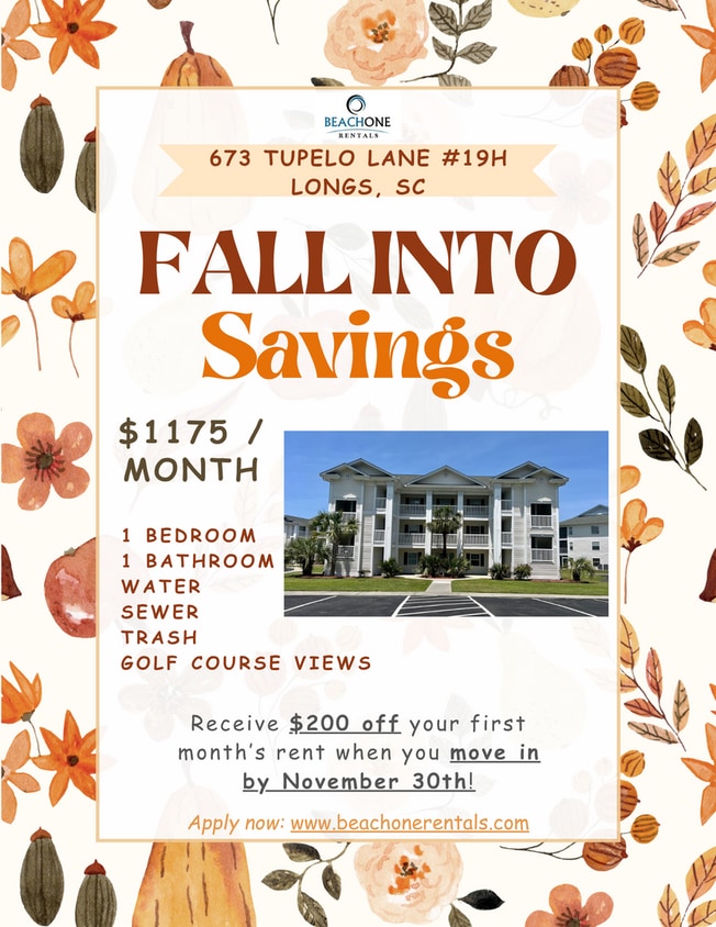 **MOVE IN SPECIAL** Longs - 1 Bedroom / 1 ... - Longs - 1 Bedroom / 1 Bathroom Condo